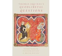 Thomas Aquinas's Quodlibetal Questions (Tascabile)