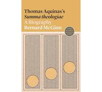 Bernard McGinn Thomas Aquinas's Summa theologiae (Tascabile)