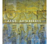Thomas Arne Arne: Artaxerxes (CD) Album