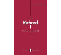Thomas Asbridge Richard I (Penguin Monarchs) (Tascabile) Penguin Monarchs