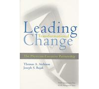 Thomas Atchison Leading Transformational Change (Tascabile) ACHE Management