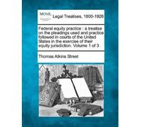 Thomas Atkins Street Federal equity practice (Tascabile)