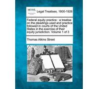 Thomas Atkins Street Federal equity practice (Tascabile)