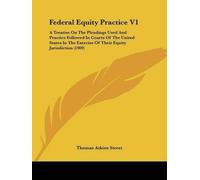 Thomas Atkins Street Federal Equity Practice V1 (Tascabile)
