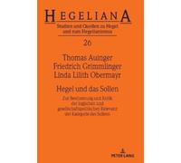 Thomas Auinger Friedrich Grimmlinger Linda Ob Hegel und das S (Copertina rigida)