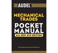 Thomas B. Davis Carl A. Nelson Audel Mechanical Trades Pocket Manual (Tascabile)