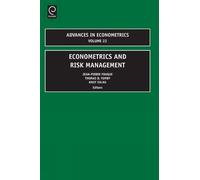 Thomas B. Fomby Econometrics and Risk Management (Copertina rigida)