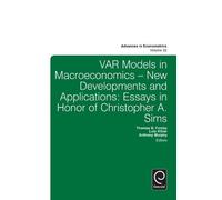 Thomas B. Fomby Var Models in Macroeconomics - New Developmen (Copertina rigida)
