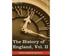 Thomas Babingto The History of England from the Accession of (Copertina rigida)