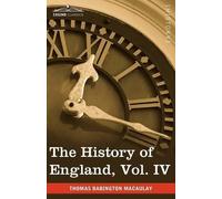 Thomas Babingto The History of England from the Accession of James I (Tascabile)