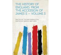 Thomas Babingto Vol. III (in Five V History of England from t (Copertina rigida)
