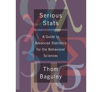 Thomas Baguley Serious Stat (Copertina rigida)