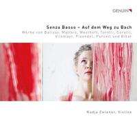 Thomas Baltzar Senza Basso - Auf Dem Weg Zu Bach (CD) Album