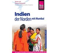 Thomas Barkemei Reise Know-How Reiseführer Indien - der Norden mit M (Tascabile)