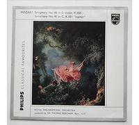 Thomas Beecham - Classical Favourites Mozart Symphony No 40 In G Minor [LP]