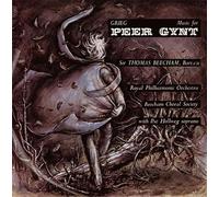 Thomas Beecham Royal Philharmonic Orchestra Ilse Hollweg Grieg Peer Gynt Four Sy