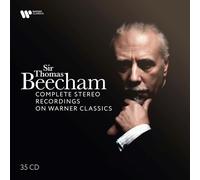 Sir Thomas Beecham - Complete Stereo Recordings on Warner Classics