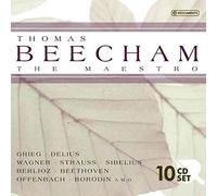 Beecham,Thomas Sir Thomas Beecham: The Maestro [10cd Set] (CD) Box Set