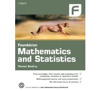 Thomas Bending Foundation Mathematics and Statistics (Tascabile)