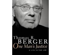 Thomas Berger One Man's Justice (Tascabile)