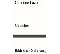 Thomas Bernhard Christine Lavant Gedichte (Bibliothek Suhrkamp) (Tascabile)