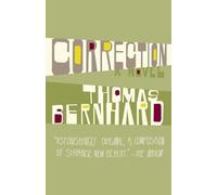 Thomas Bernhard Correction (Tascabile) Vintage International