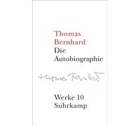 Thomas Bernhard Die Autobiographie (Werke in 22 Banden, Band (Copertina rigida)