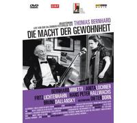 Thomas Bernhard - Die Macht der Gewohnheit (DVD) Minetti Bernhard Lochner Anita