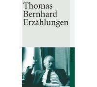 Thomas Bernhard Erzahlugen Suhrkamp Taschenbuch (Tascabile)