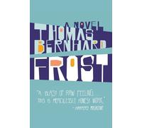 Thomas Bernhard Frost (Tascabile) Vintage International