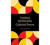 Thomas Bernhard James Reidel Collected Poems (Tascabile)