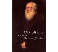 Thomas Bernhard Old Masters (Tascabile)