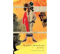 Thomas Bernhard Prose (Tascabile) German List