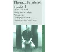 Thomas Bernhard Stucke 1 (Tascabile)