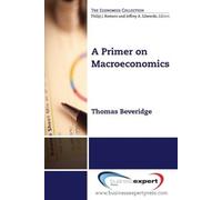 Thomas Beveridge A Primer on Macroeconomics (Tascabile)
