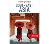 Thomas Bird Insight Guides Southeast Asia: Travel Guide with eBook (Tascabile)