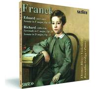 Eduard Franck Eduard Franck: Sonata in F Major, Op. 42/... (CD) Album