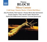 Thomas Bloch Thomas Bloch: Missa Cantate (CD) Album