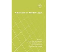Thomas Bolander Advances in Modal Logic Volume 9 (Tascabile)