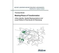 Thomas Borén Meeting Places of Transformation. Urban Identity, Spati (Tascabile)
