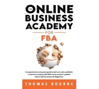 Thomas Bourne The Online Business Academy for FBA (Copertina rigida)