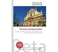 Thomas Bradwardine: Theology, Insolubilia, Liar Paradox, The Nun's Priest's Tale, University of Paris, Oxford Calculators