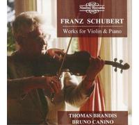 Thomas Brandis Works for Violin and Piano (Brandis, Canino) (CD) Album