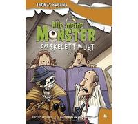 Thomas Brezina Pablo Tambu Alle meine Monster. Das Skelett im (Copertina rigida)