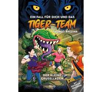 Thomas Brezina Pablo Tambu Tiger-Team 05 - Der kleine Grusell (Copertina rigida)