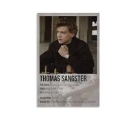Thomas Brodie-Sangster - Dipinto a olio con opere d'arte resistenti, impermeabili e facili da pulire in stanze, salotti, camere da letto, cucine e facili da montare, senza cornice, 50 x 75 cm