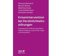 Thomas Bronisch Krisenintervention bei Persönlichkeitsstörung (Leben (Tascabile)