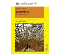 Thomas Brose Zwischenbilanz (Copertina rigida) Berliner Bibliothek