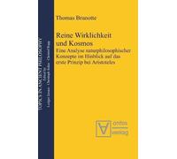 Thomas Brunotte Reine Wirklichkeit und Kosmos (Copertina rigida)