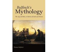 Thomas Bulfinch Bulfinch's Mythology, Large-Print Edition (Copertina rigida)